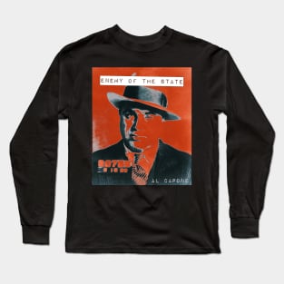 Al Capone (Red Zone) Long Sleeve T-Shirt